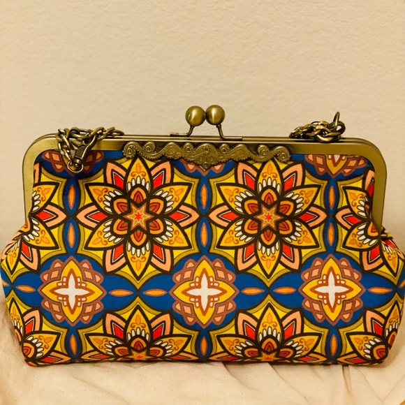 BAG HOUSE ETHNIC HANDMADE BAG NEW WITH TAG - Picture 2 of 5